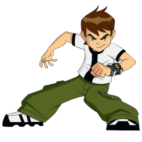 Ben 10 character art