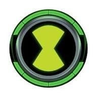 The Omnitrix hourglass symbol